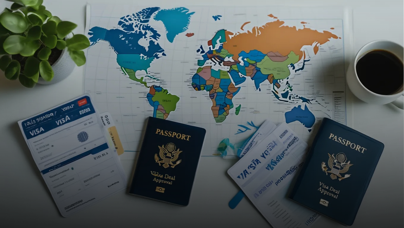 Visa | Ticket | Attestation